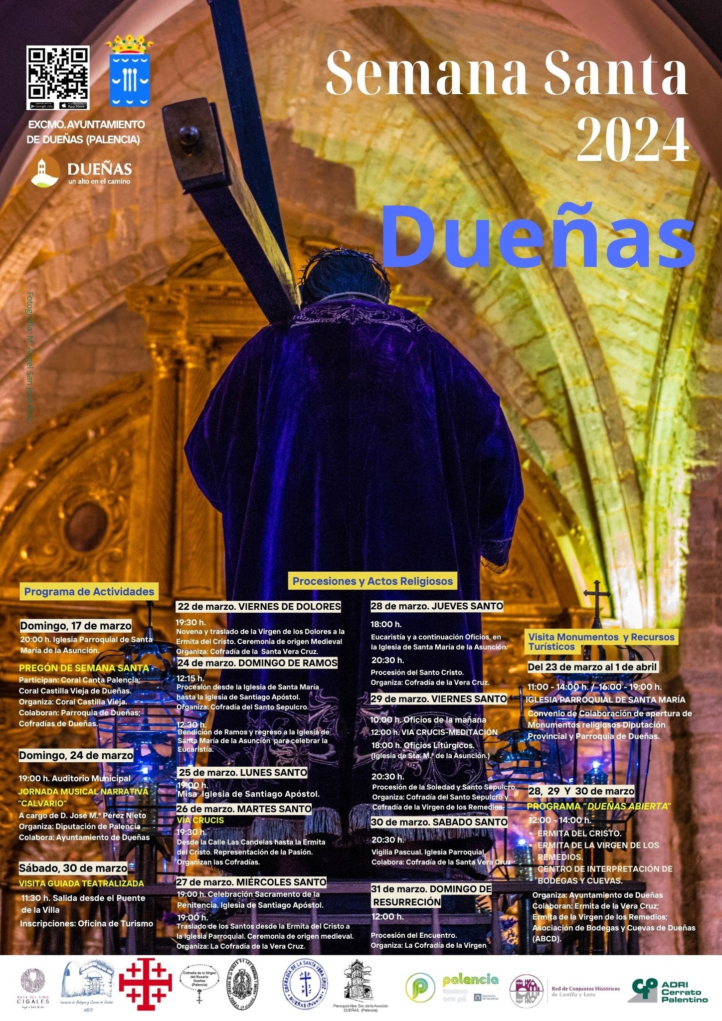Semana Santa en Dueñas 2024 Dueñas